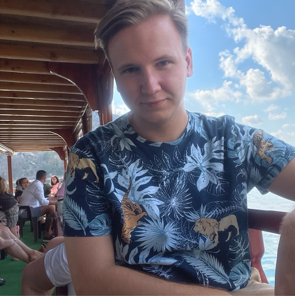 Network member avatar