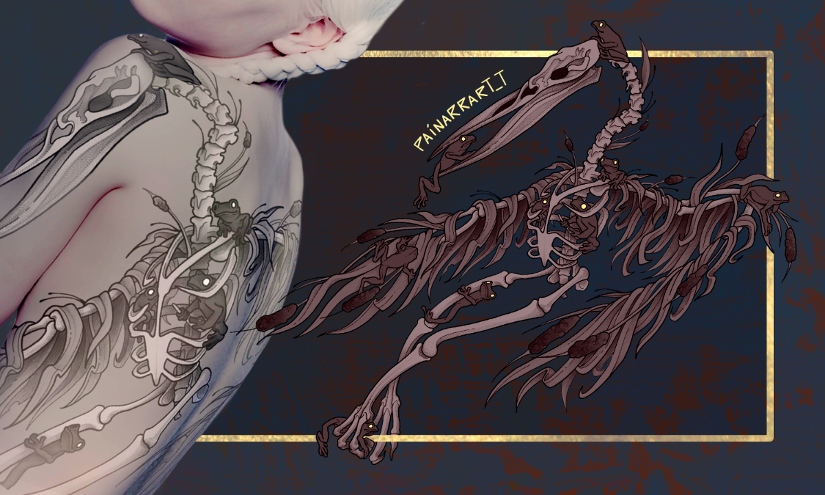 Тату эскиз без опоры на цвет | Сетка — социальная сеть от hh.ru