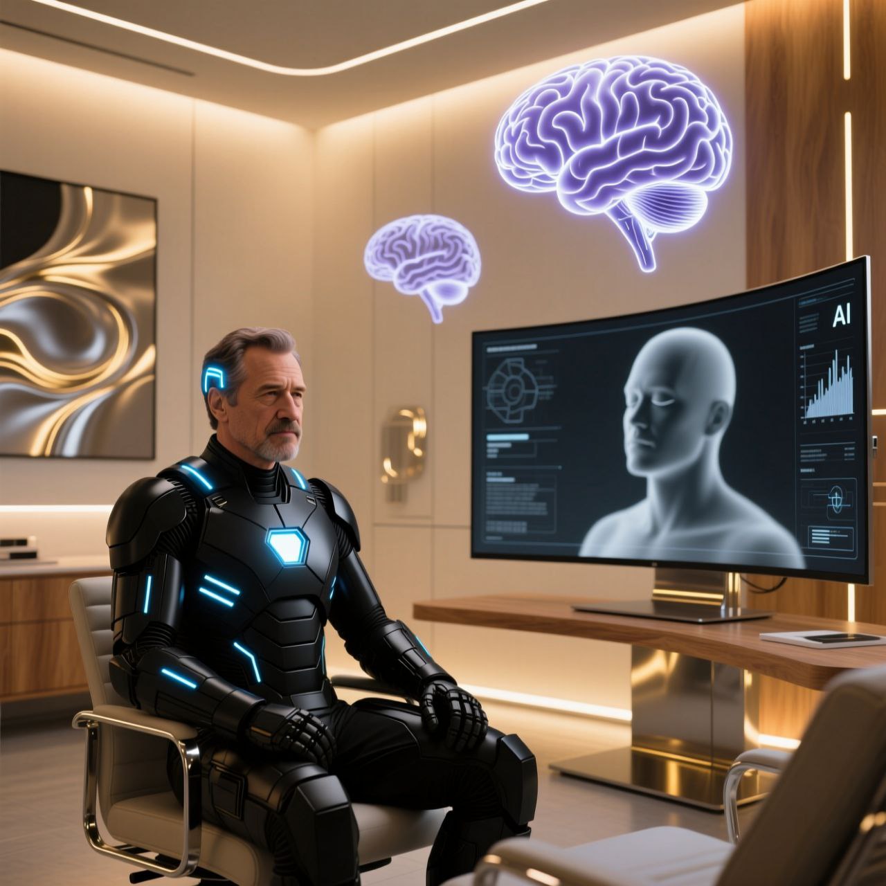 Мой ИИ-скелет — вторая кибер-кожа современного психотерапевта
Если бы в 1920-м Фрейд выкинул из кабинета радиоприёмник, потому что «это не психоанализ», его сочли бы дикарём | Сетка — социальная сеть от hh.ru