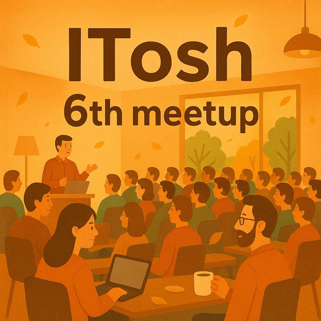 Cozy IT Meetup #2025.6
🗓 Date: 18 октября 2025 г.
🕐 Time: 17:30
📍 Venue: IMPACT.T
🎉 Sponsors: IT Alliance | IMPACT | Сетка — социальная сеть от hh.ru