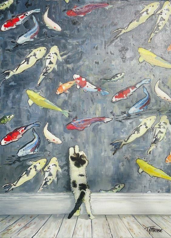 Тимоти Адам Мэттьюс
Воскресный #Арт@poldner #Коты@poldner | Сетка — социальная сеть от hh.ru