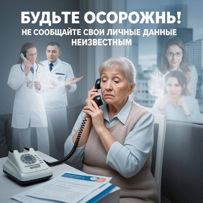 Новая уловка мошенников: они выдают себя за работников больницы
Обманщики стали выдавать себя за сотрудников медицинских учреждений, чтобы выведывать личные данные у пенсионеров | Сетка — социальная сеть от hh.ru