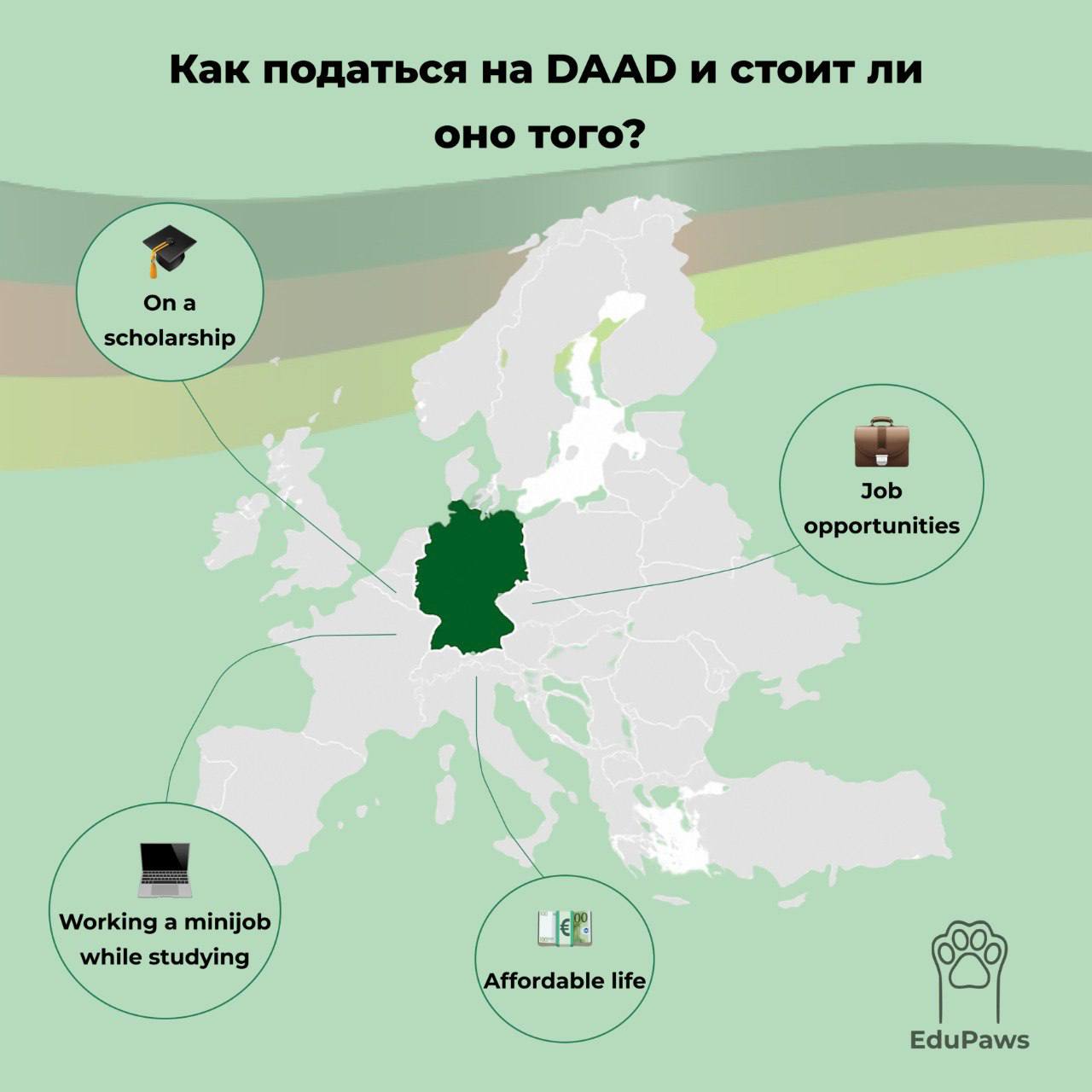 Как податься на DAAD и стоит ли оно того? 🇩🇪
Если вы задумываетесь о Германии, вот коротко — почему это определённо стоит усилий👇
🎓 1 | Сетка — социальная сеть от hh.ru