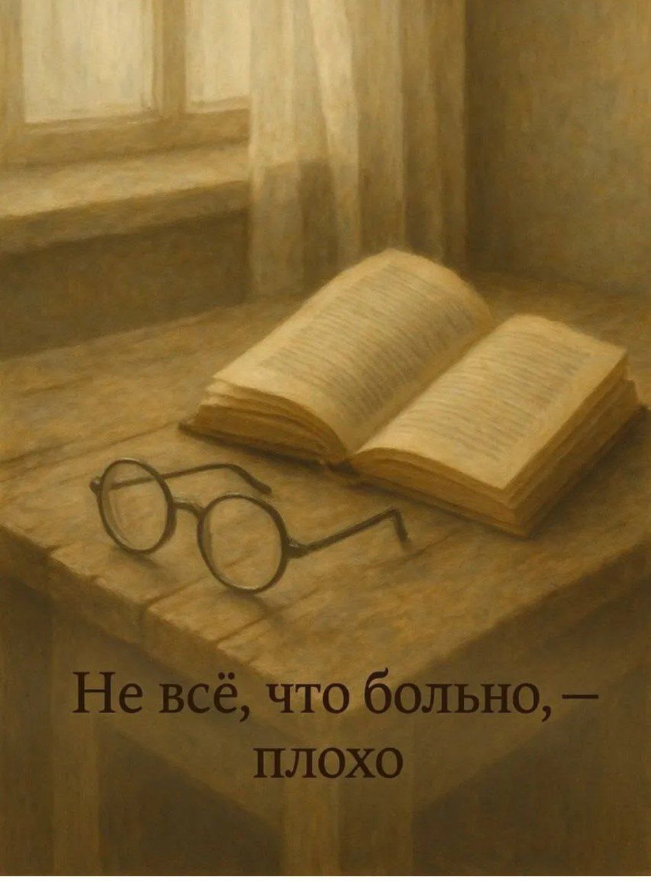 Не всё, что больно, — плохо 🌿
|
«Боль — это письмо от жизни.
Его нельзя не прочитать, если хочешь понять, зачем пришёл урок».
— Ирвин Ялом
Боль не враг.
Она — учитель | Сетка — социальная сеть от hh.ru