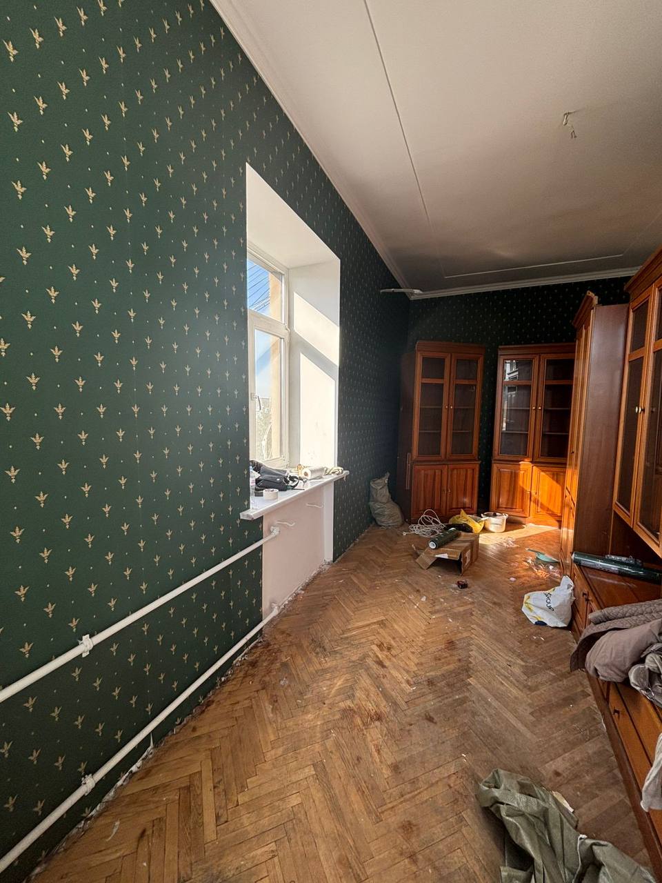 🏡 Зелёные стены, немного рисунка и много уюта
Недавно завершили работу в квартире рядом с метро 1905 года | Сетка — социальная сеть от hh.ru