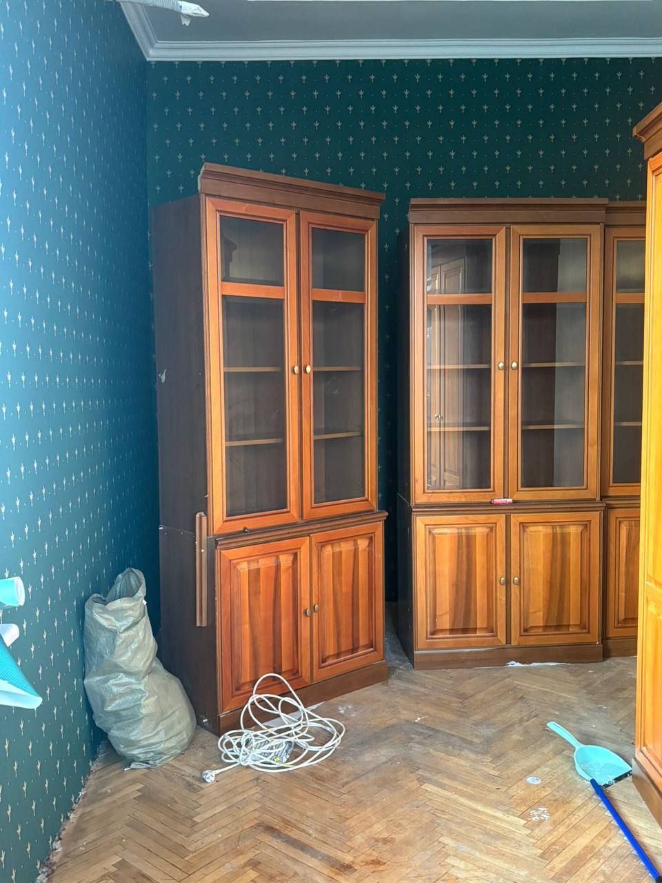 🏡 Зелёные стены, немного рисунка и много уюта
Недавно завершили работу в квартире рядом с метро 1905 года | Сетка — социальная сеть от hh.ru