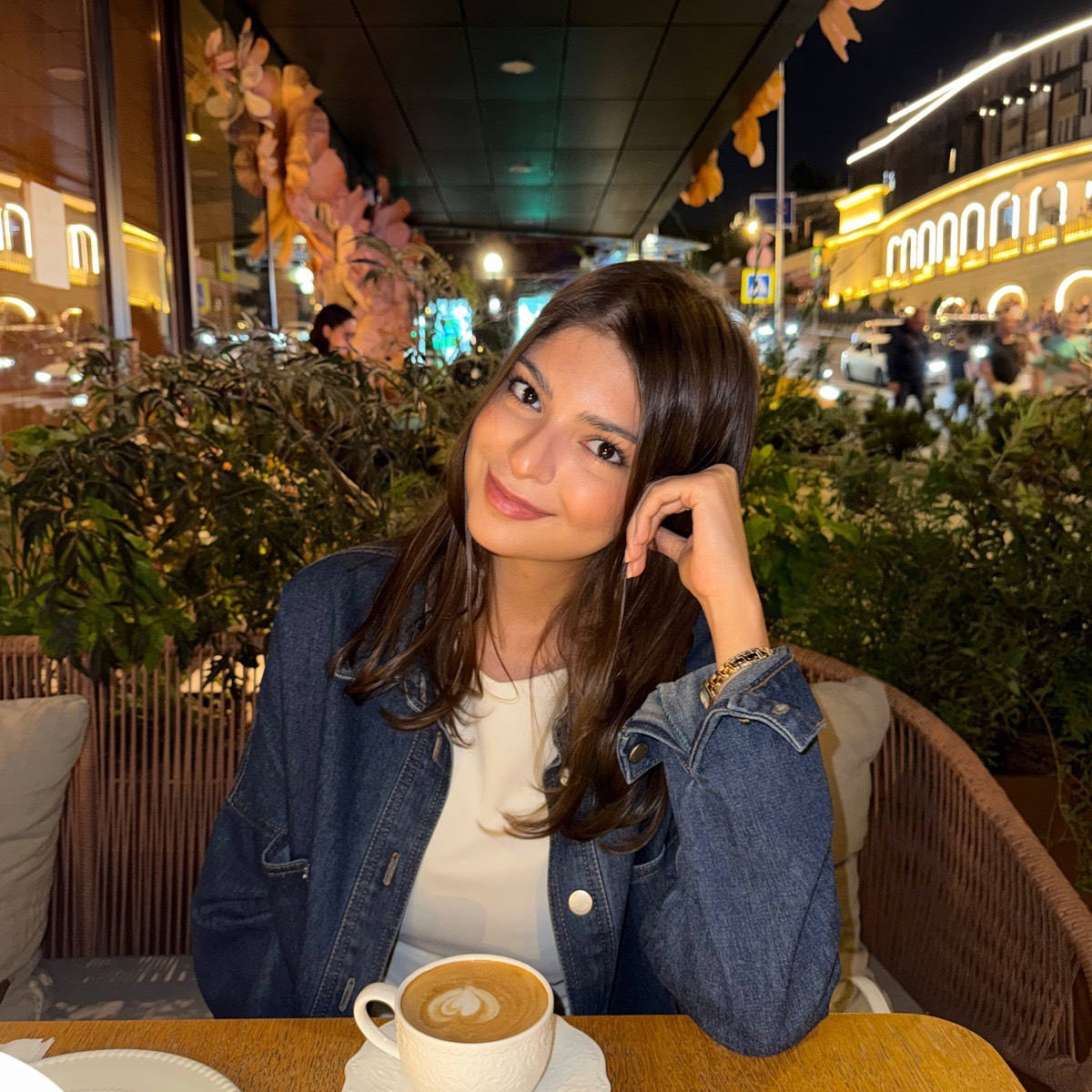 Network member avatar