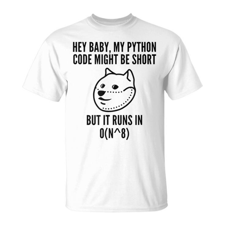 Футболка для Python-пикап-мастера 😏
Кто не понял шутку — отмечайтесь в комментах 🌝
#хих | Сетка — социальная сеть от hh.ru