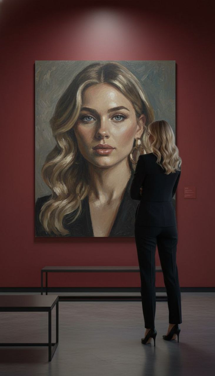 🎨Создаём вирусное фото за минуту
Сейчас в интернете вирусится новый тренд с нейросетью — создание своего портрета в галерее | Сетка — социальная сеть от hh.ru