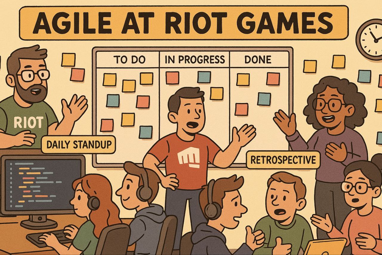 Riot Games - как превратить Agile культуру в полноценную систему управления в креативной организации
Вечер воскресенья, значит мы опять с сыном вдвоем, значит есть время поговорить о важном, и значит ... | Сетка — социальная сеть от hh.ru