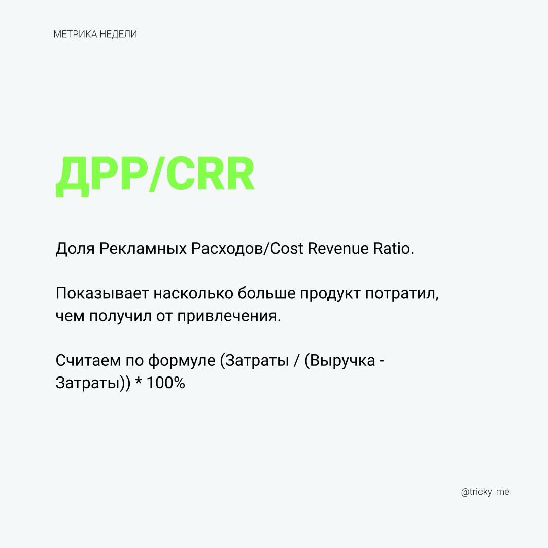 Метрика обратная ROMI. Метрику используют как альтернативу. ROMI, когда нужно оценить эффективность привлечения | Сетка — социальная сеть от hh.ru