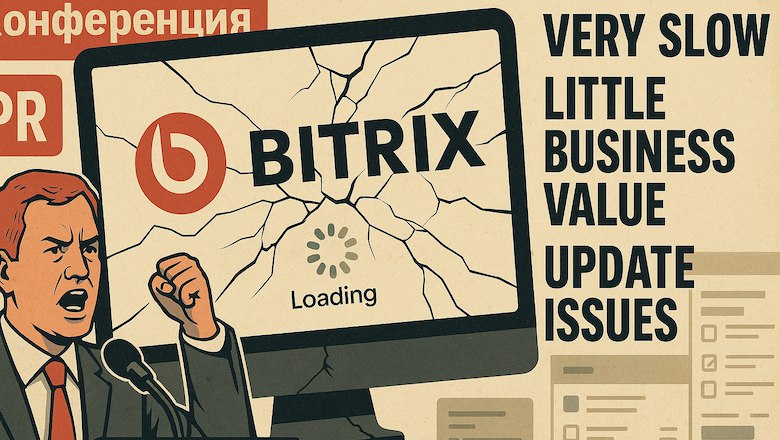 Не используйте продукты Bitrix
Автор статьи утверждает: несмотря на доминирование на рынке (60%+ российских интернет-магазинов), Bitrix — это триумф маркетинга над инженерией | Сетка — социальная сеть от hh.ru