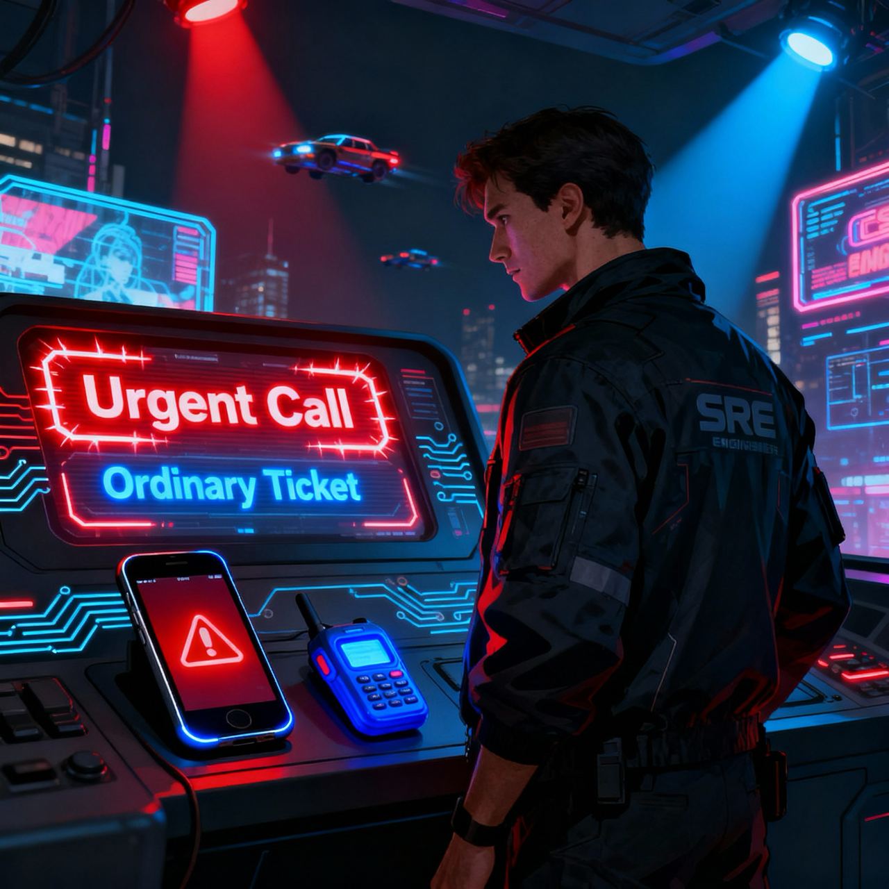 [SRE] Оповещение (Алерт)
Алерт - это сообщение, на которое должен обратить внимание человек. Они могут приходить в: тикет-системы, email, мессенджер или даже на пейджер (звонок) | Сетка — социальная сеть от hh.ru