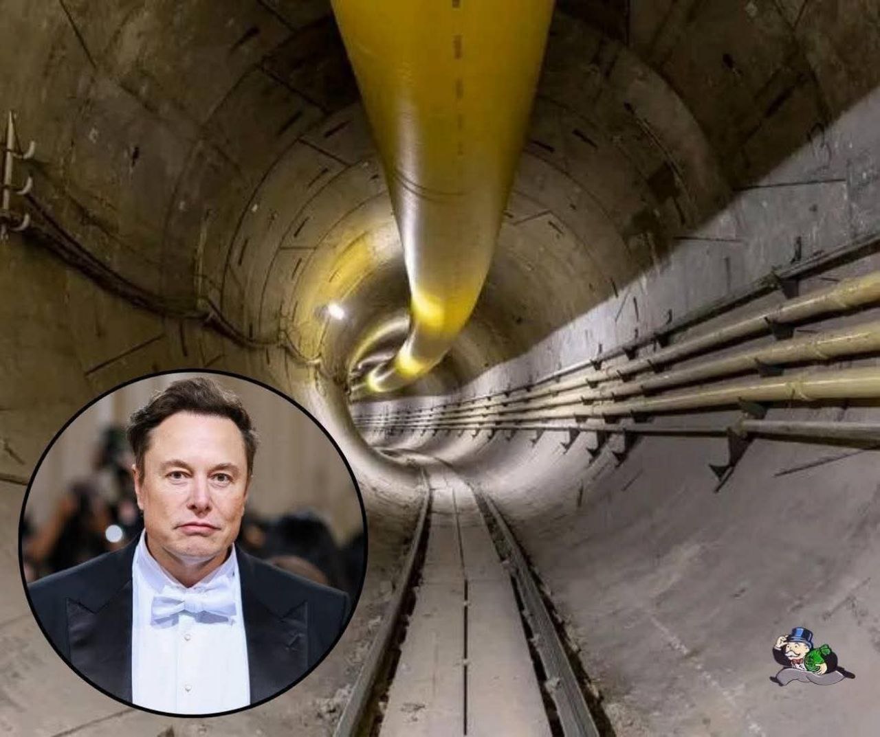 В 2016 году Илон Маск потратил 300 миллионов долларов на рытье подземного туннеля
На Уолл-стрит посмеялись: “Это просто рекламный трюк”.
Сегодня? Этот "трюк" стоит более 100 миллиардов долларов | Сетка — социальная сеть от hh.ru