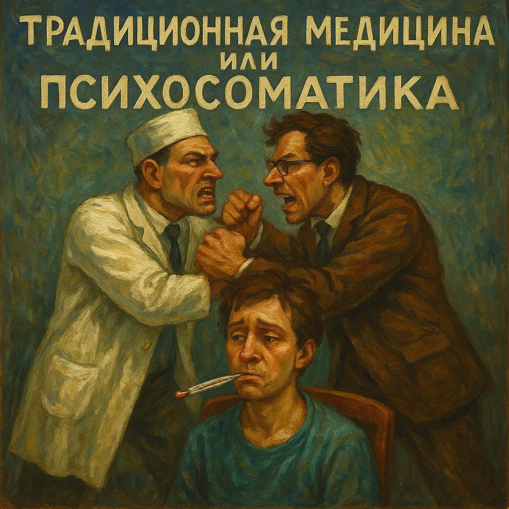 Психосоматика или традиционная медицина? | Сетка — социальная сеть от hh.ru