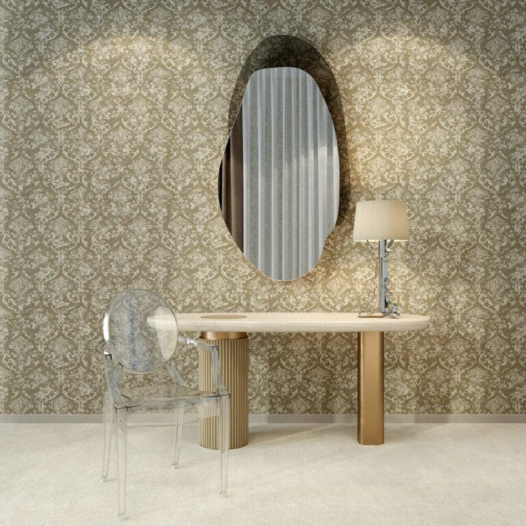 Итальянская компания Zambaiti Parati вместе со своим российским представительством Fipar представила в Москве новую коллекцию авторских виниловых обоев премиум-класса Meteora, созданную совместно с из... | Сетка — социальная сеть от hh.ru