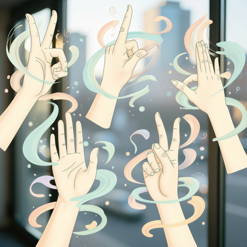 Жесты, которые слышны без слов. Проверьте на себе. | Сетка — социальная сеть от hh.ru