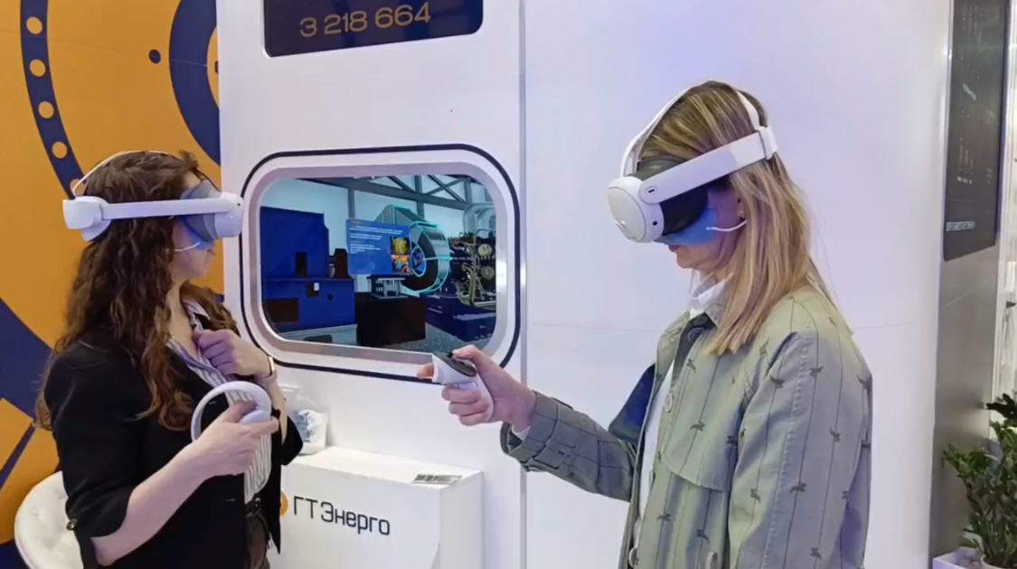 VR на Газовом форуме в Санкт-Петербурге 🚀 | Сетка — социальная сеть от hh.ru