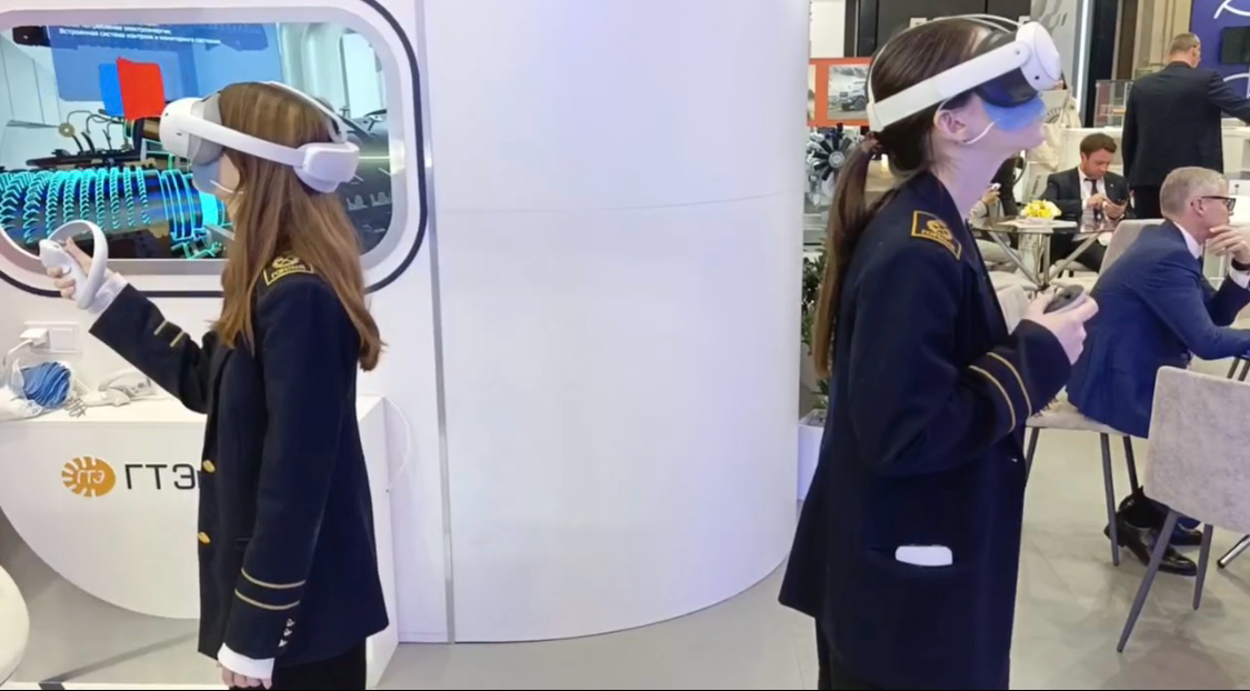 VR на Газовом форуме в Санкт-Петербурге 🚀 | Сетка — социальная сеть от hh.ru