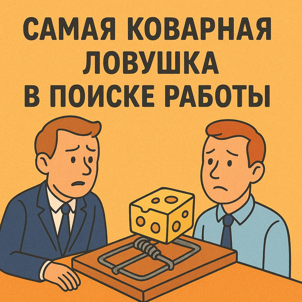 САМАЯ КОВАРНАЯ ЛОВУШКА В ПОИСКЕ РАБОТЫ | Сетка — социальная сеть от hh.ru