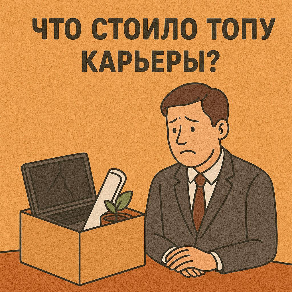 💸 ЧТО СТОИЛО ТОПУ КАРЬЕРЫ? | Сетка — социальная сеть от hh.ru