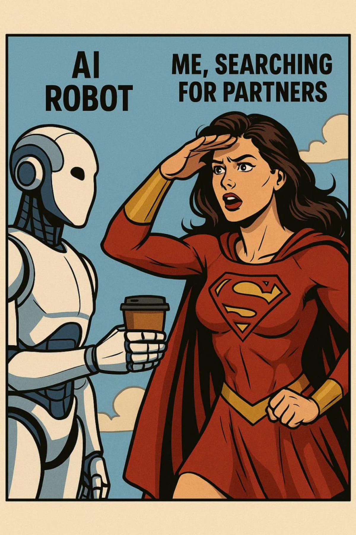 AI берёт кофе, а партнёров ищу я! 😄 | Сетка — социальная сеть от hh.ru