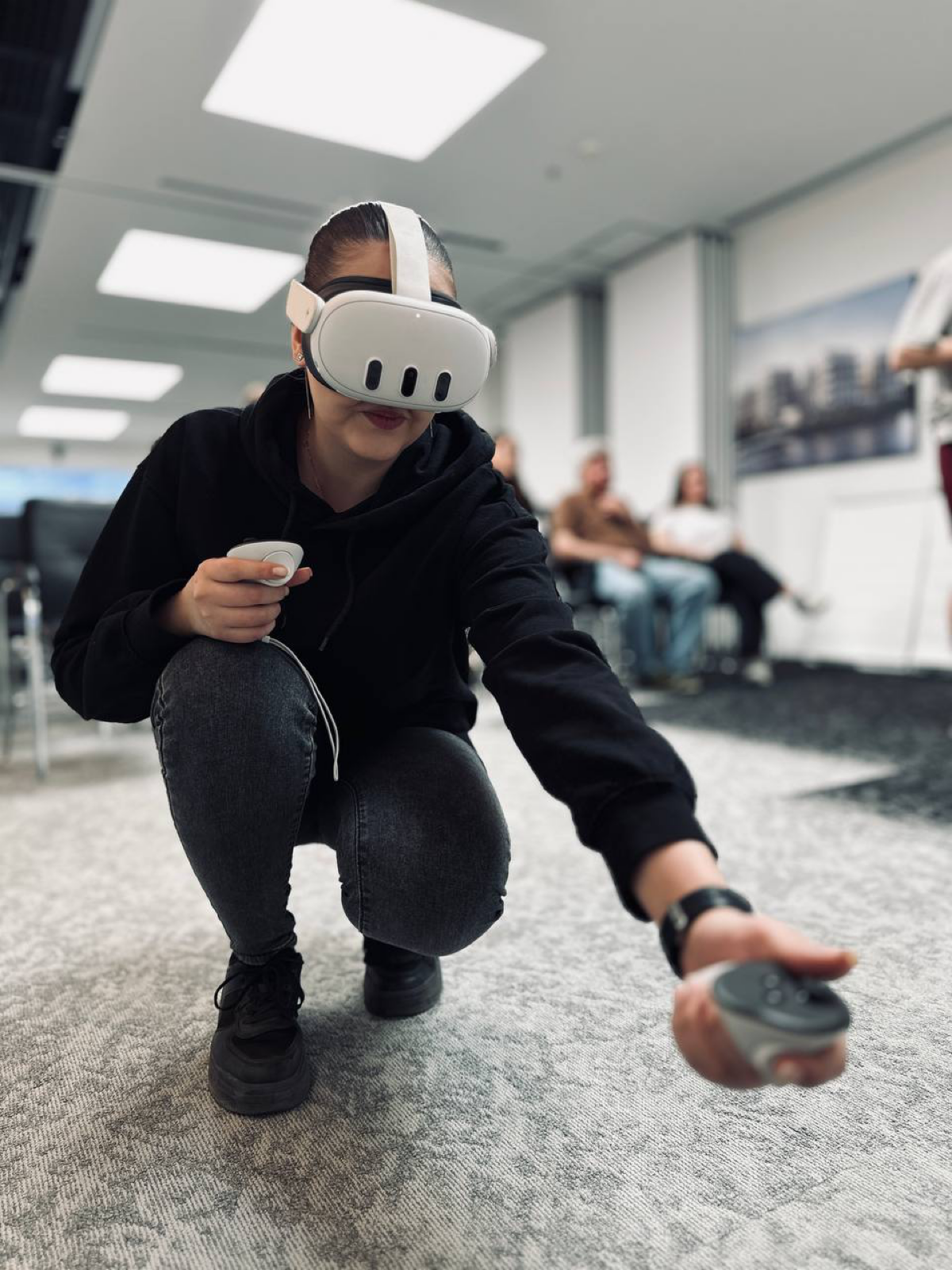 VR-обучение для компании SMINEX в Москве. | Сетка — социальная сеть от hh.ru