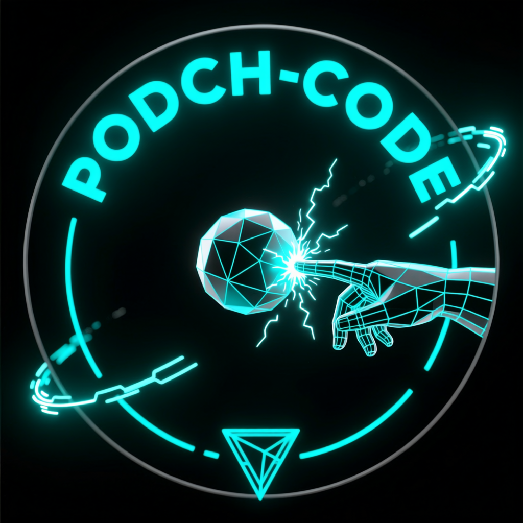 PODCH-CODE. Уникальный след в каждой вершине, каждом полигон | Сетка — социальная сеть от hh.ru