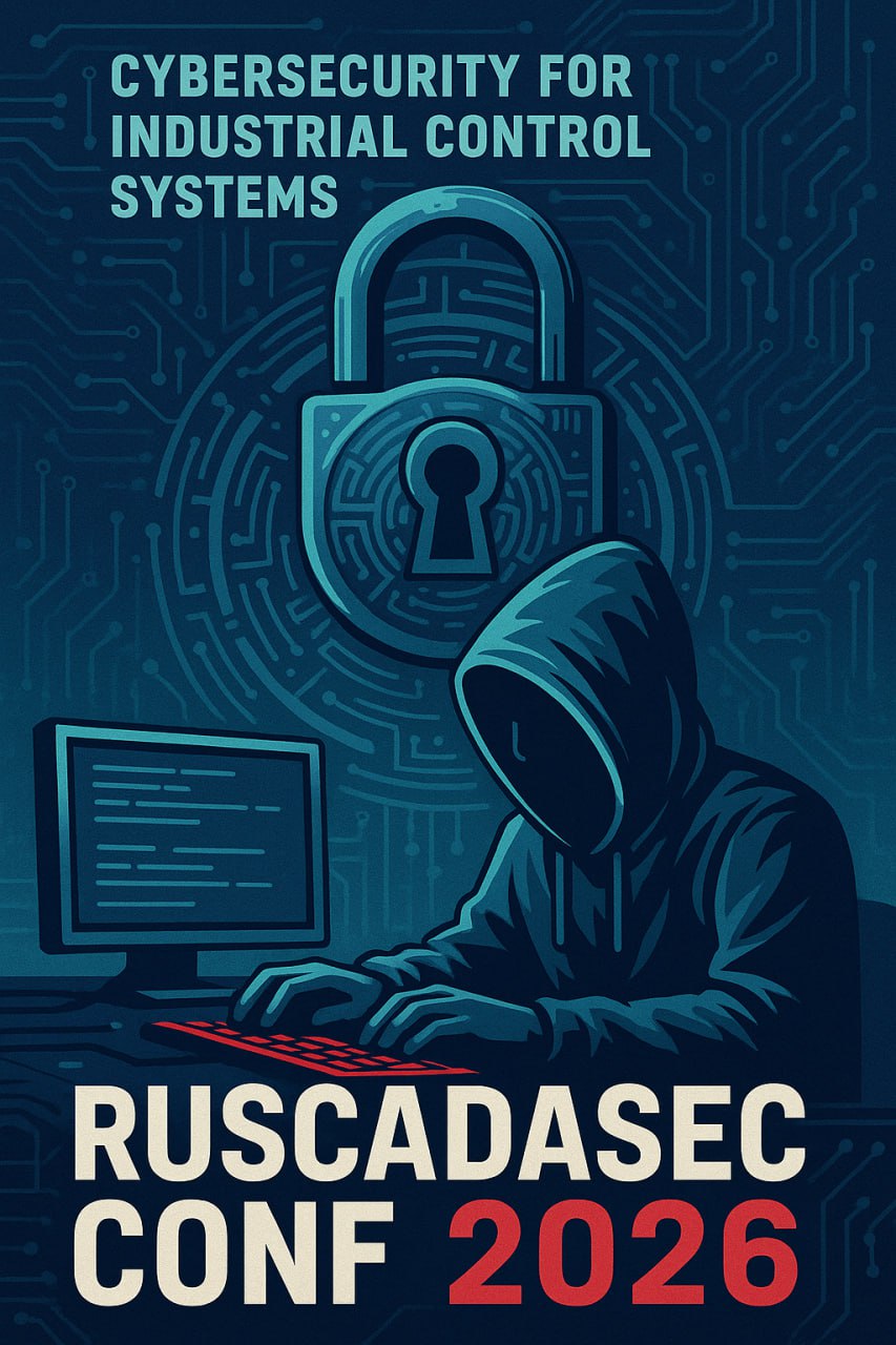 RUSCADASEC CONF 2026⚙️
🙀9 апреля 2026 года
🫅Москва, РГУ им. И. М | Сетка — социальная сеть от hh.ru