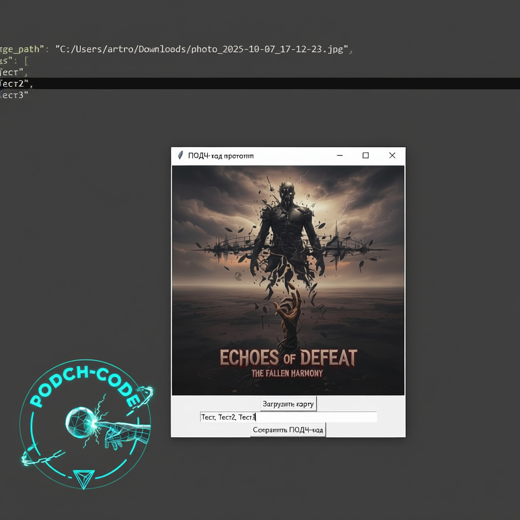 🔥 НОВОСТИ: ПРОЕКТ PODCH-CODE — ПЕРВЫЙ ПРОТОТИП ГОТОВ! 🔥 | Сетка — социальная сеть от hh.ru
