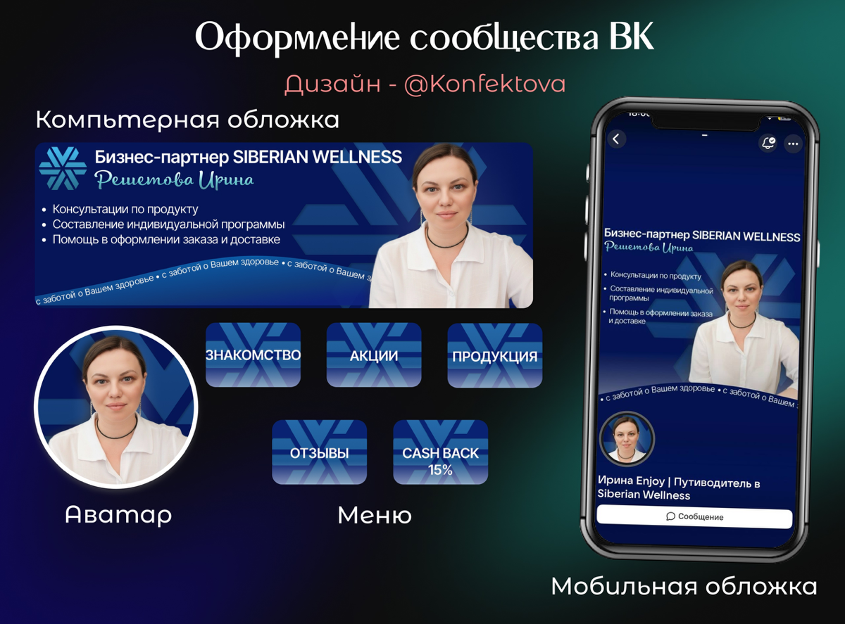 Оформление сообществ | Сетка — социальная сеть от hh.ru
