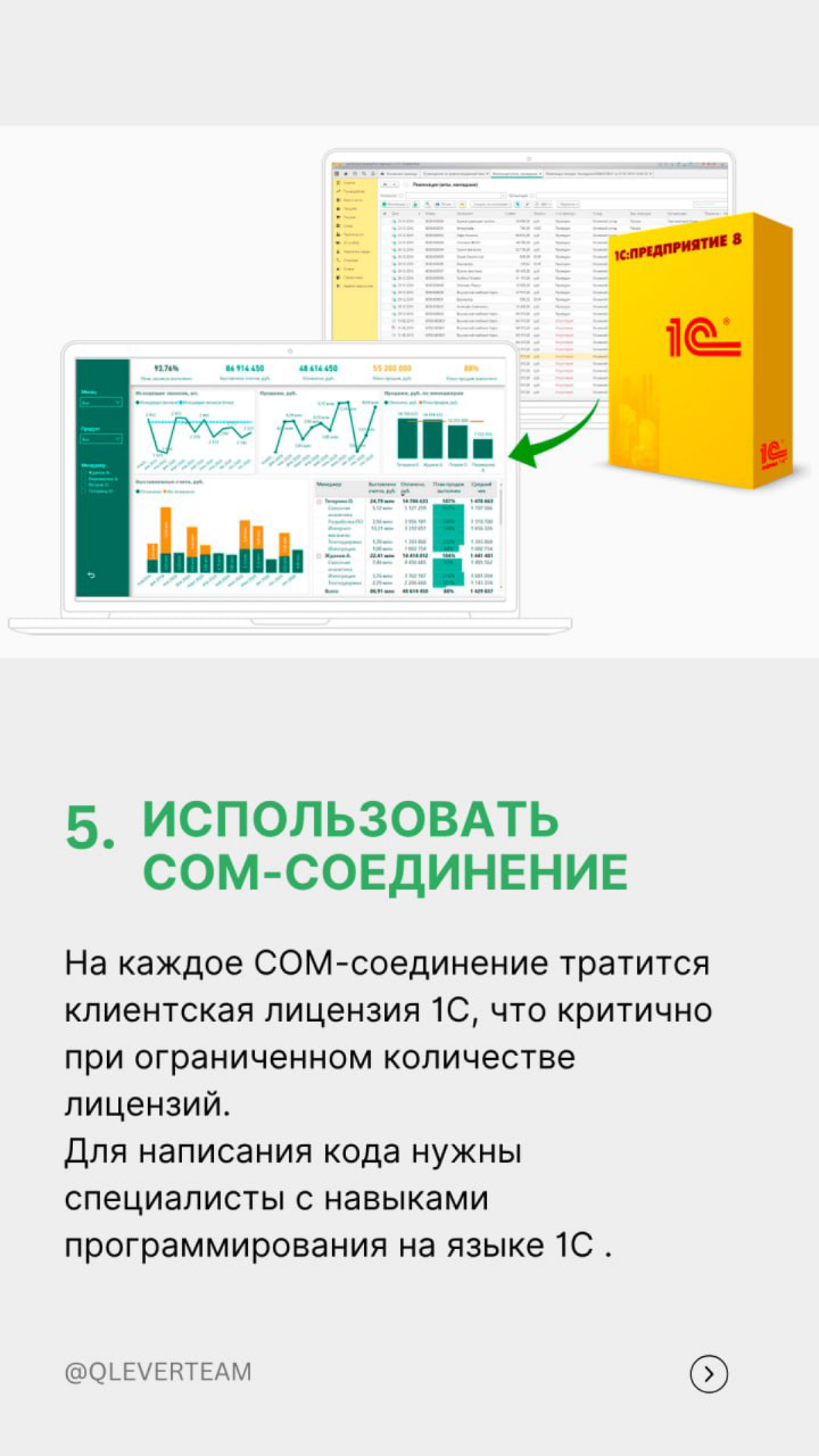 Как выгрузить данные из 1С для аналитики? | Сетка — социальная сеть от hh.ru
