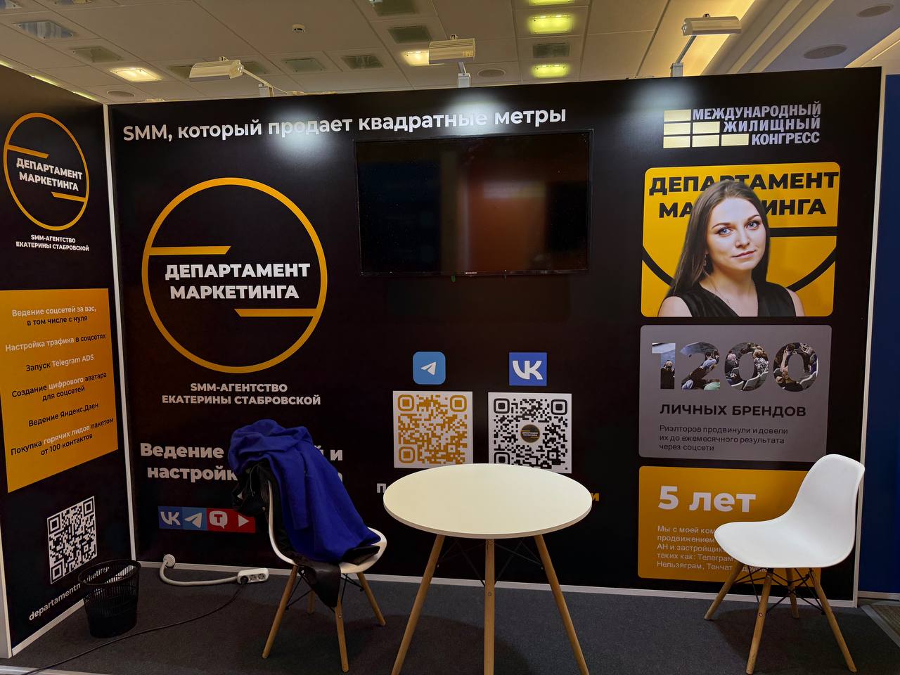 Приехали на стенд! Он практически готов уже! Завтра в 9:00 стартуем!
Стент В15 ( второй этаж) | Сетка — социальная сеть от hh.ru