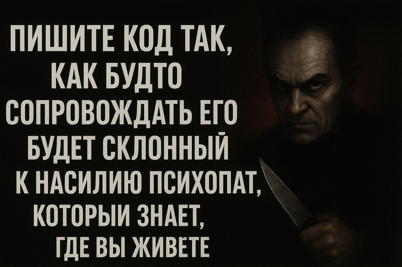 Мне кажется, за время работы, я достаточно насмотрелся на говнокод (да и сам его написал не мало, чего уж там 😅) | Сетка — социальная сеть от hh.ru