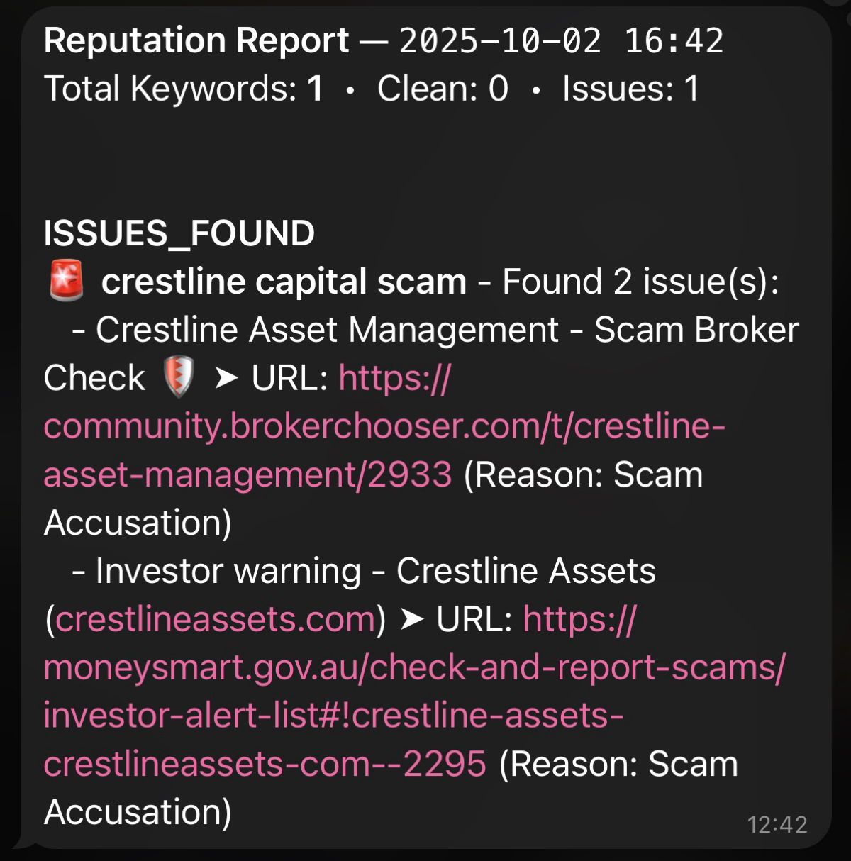 BadPressChecker: AI-бот для мониторинга репутации | Сетка — социальная сеть от hh.ru