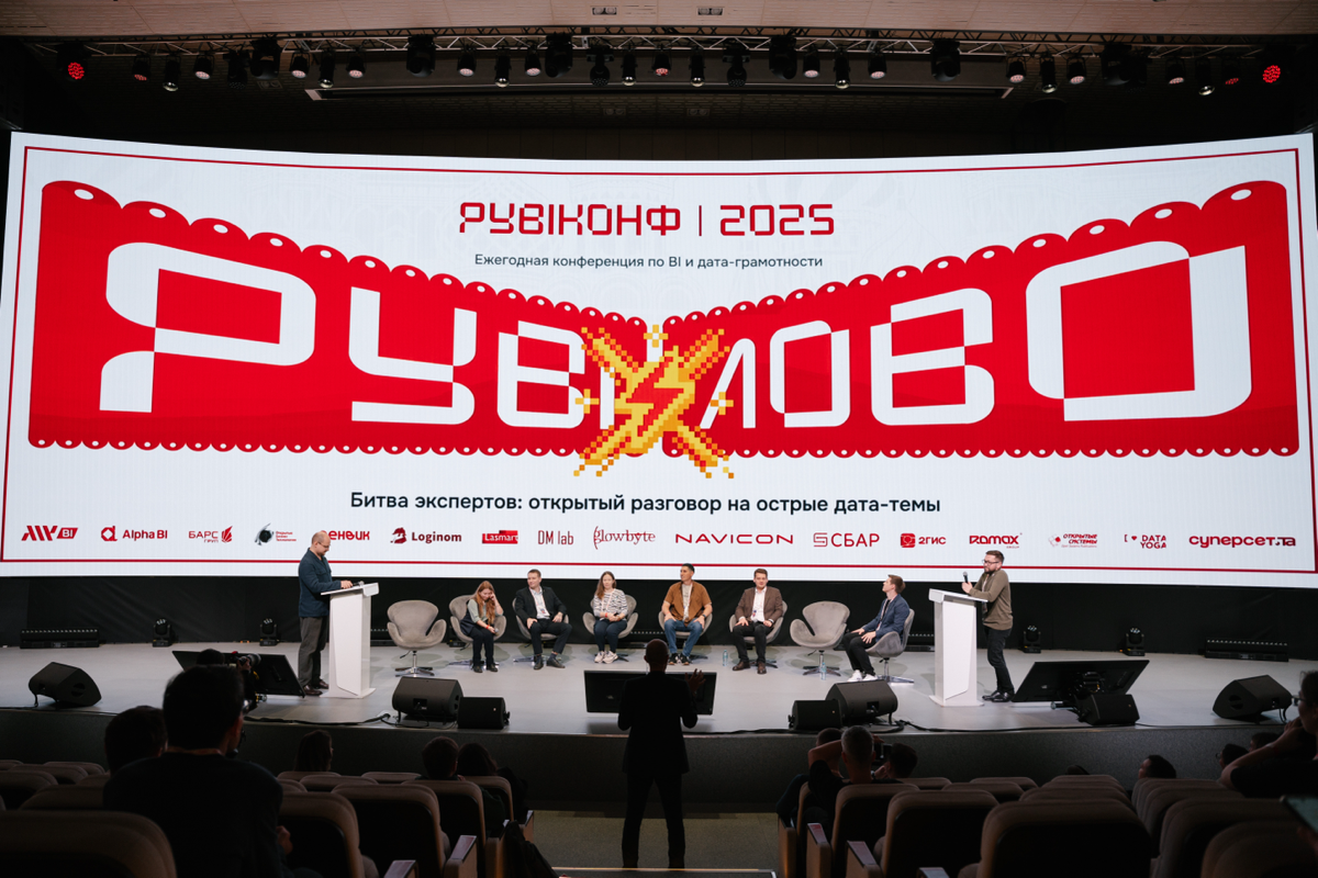 Российский BI живет? | Сетка — социальная сеть от hh.ru