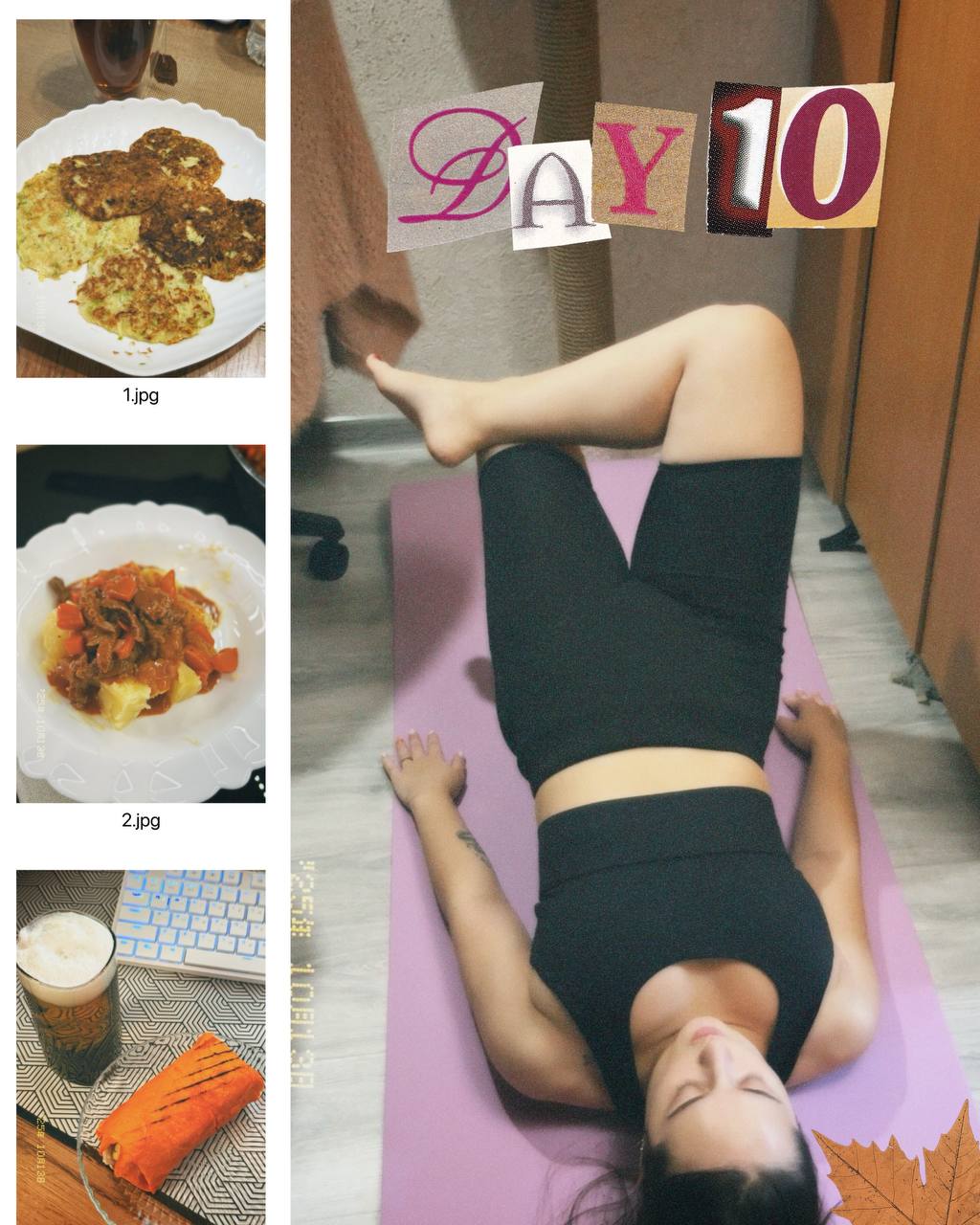 Ну теперь отчет по питанию)
День 10
@maristretching
Что-то сегодня, учитывая шаурму, гуляш, вышло 968 калорий… Но мне кажется гуляш вышел немного больше по калориям )
Я не собираюсь сходить с ума с эт... | Сетка — социальная сеть от hh.ru
