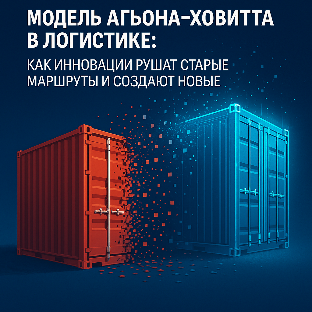 Модель Агьона–Ховитта и логистика: | Сетка — социальная сеть от hh.ru