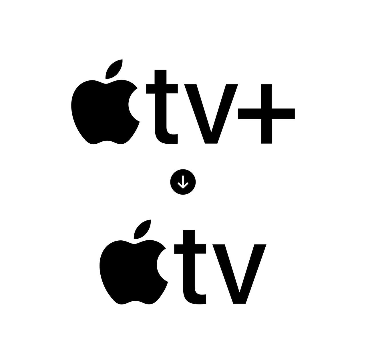 У Apple TV+ ребрендинг — стриминг переименовали в просто Apple TV. В пресс-релизе написано, что теперь это их «новая яркая идентичность» | Сетка — социальная сеть от hh.ru