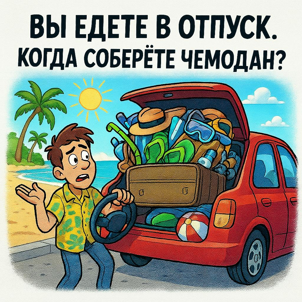 🧠 Вопрос: «Вы едете в отпуск | Сетка — социальная сеть от hh.ru