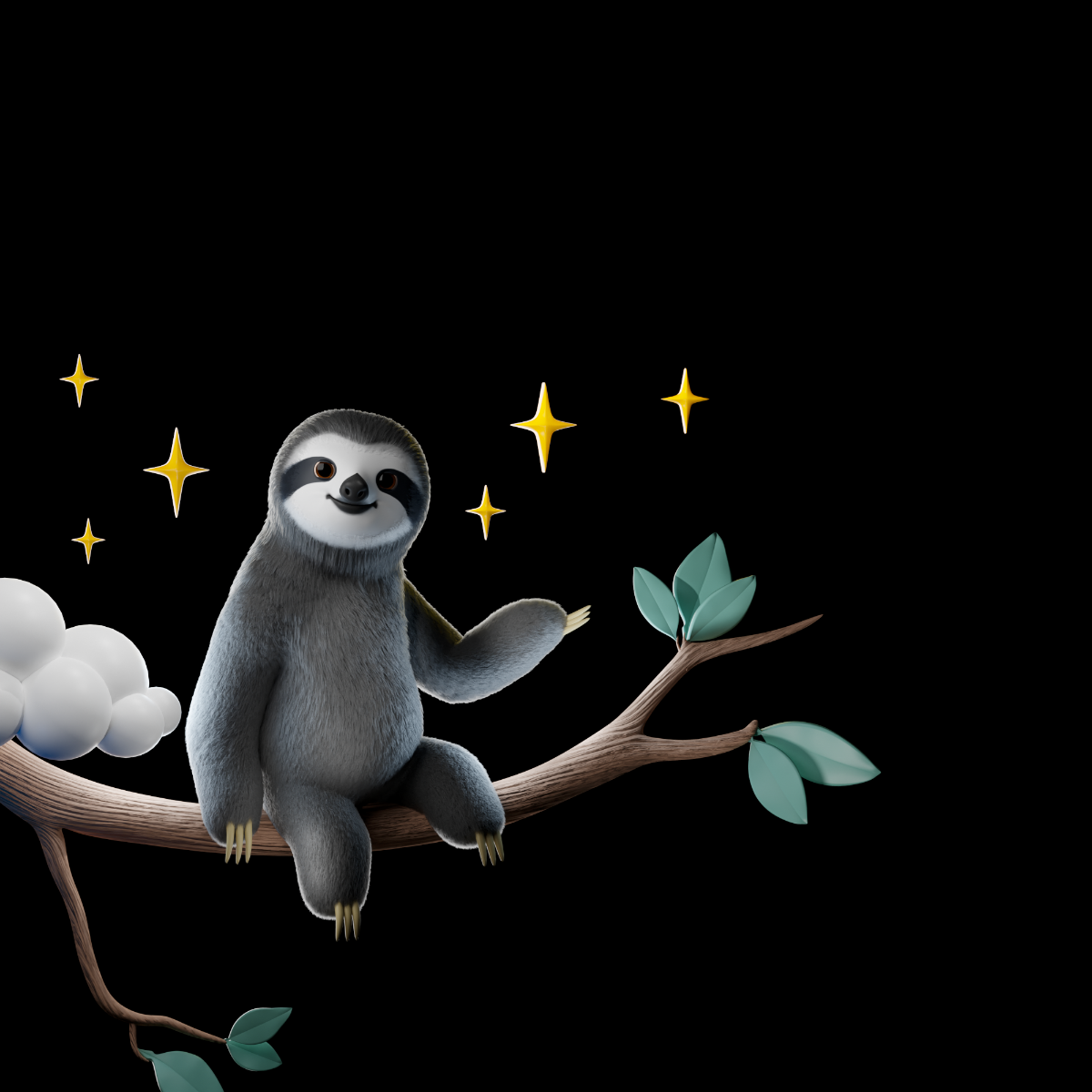 Персонаж ждя компании "Реслип" | Сетка — социальная сеть от hh.ru