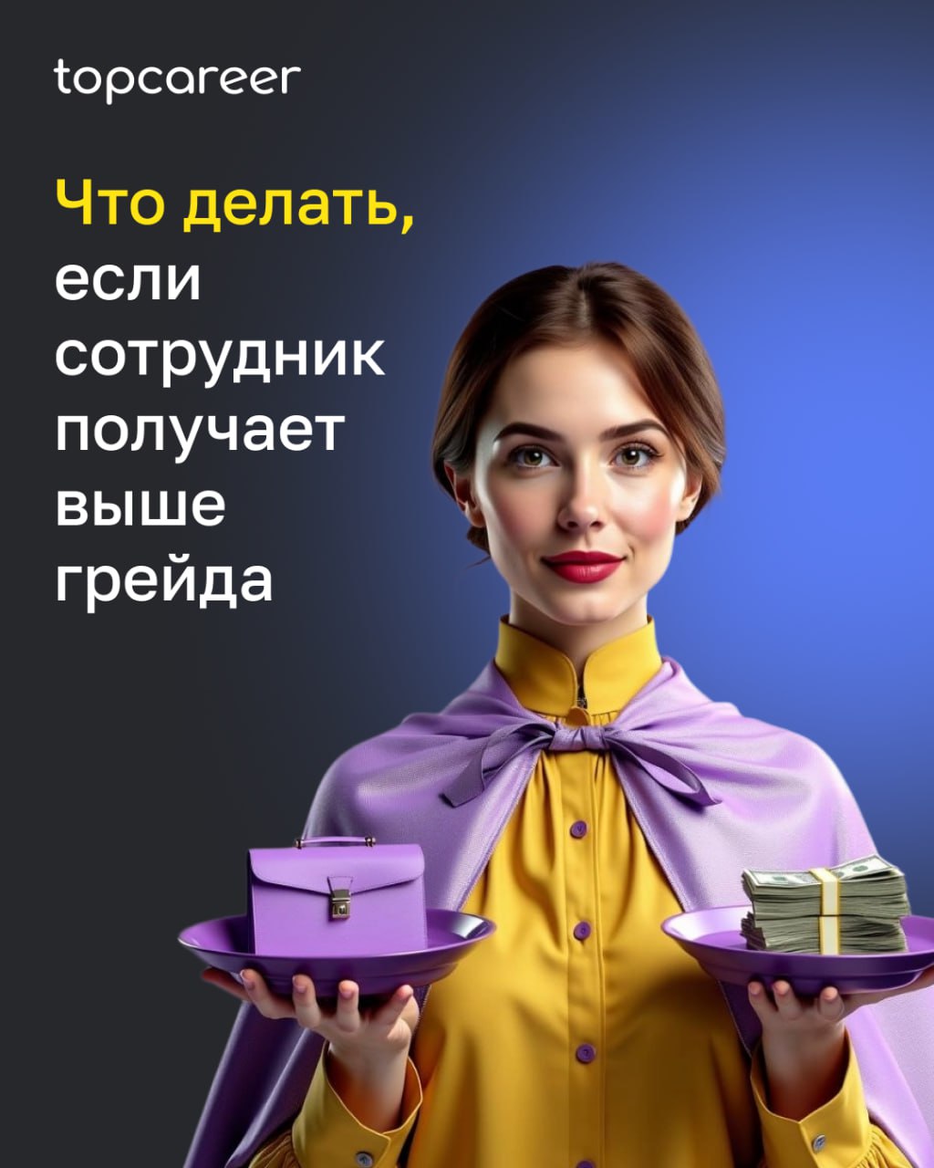 Что делать, если сотрудник получает выше грейда и не собирается уходить?
После внедрения грейдов компания впервые видит реальную картину оплаты | Сетка — социальная сеть от hh.ru