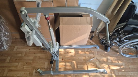 Помощь Гиагинскому Дому-интернату для пожилых и инвалидов!
💡 Большое спасибо нашему партнёру за предоставление подъемника и гамака для взвешивания для Гиагинского Дома-интерната | Сетка — социальная сеть от hh.ru