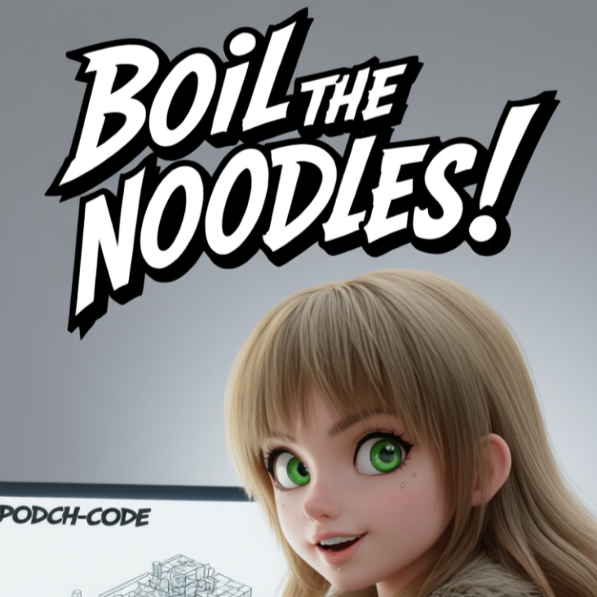 ЗАПАРЬ ЛАПШУ! | ЭКСПЕДИЦИЯ В LOW POLY