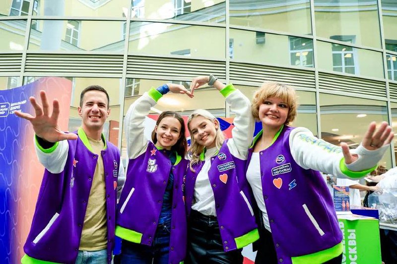 🎓 Дни «Молодёжи Москвы» в вузах подошли к концу
Проект «Центр оценки компетенций» посетил 29 вузов и ссузов столицы, предоставив студентам и молодым специалистам возможность проверить знания, понять с... | Сетка — социальная сеть от hh.ru