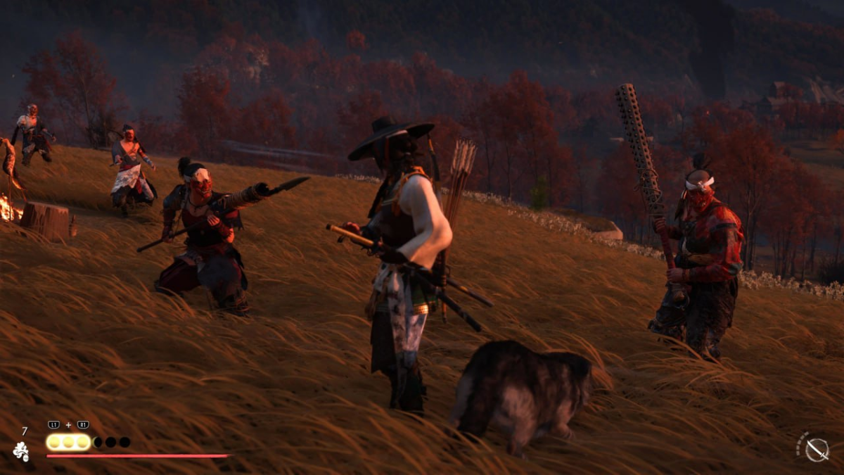 Ghost of Yōtei | Сетка — социальная сеть от hh.ru