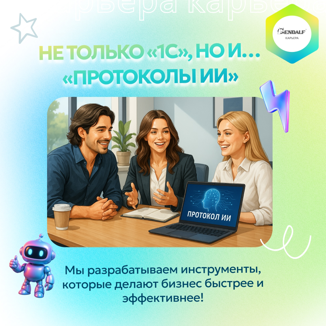 🔎 Недавно мы поделились с вами, что в ГЭНДАЛЬФ занимаются не только «1С», но есть и другие сферы деятельности наших специалистов | Сетка — социальная сеть от hh.ru