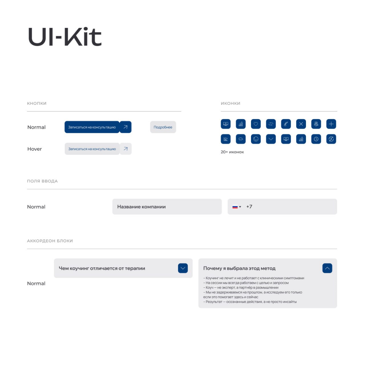 Кейс. Создание сайта для бизнес-психолога | Сетка — социальная сеть от hh.ru