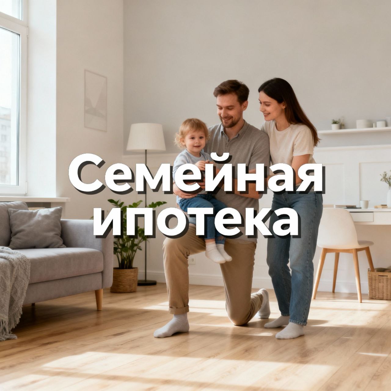 ✅Важно
Важные изменения в семейной ипотеке с 1 ноября 2025!
Семейная ипотека — отличный шанс для семей с детьми улучшить жилищные условия на выгодных условиях | Сетка — социальная сеть от hh.ru