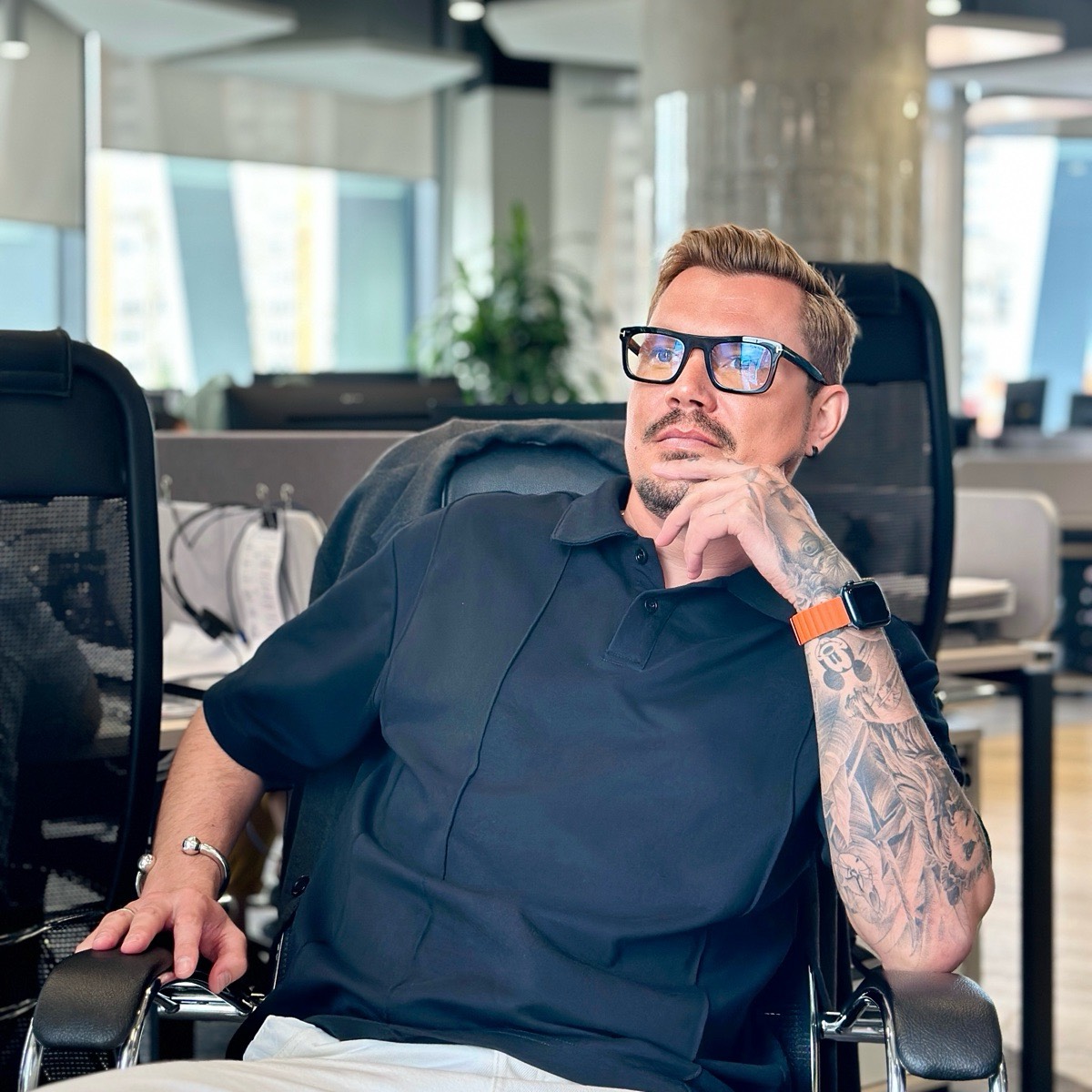 Network member avatar